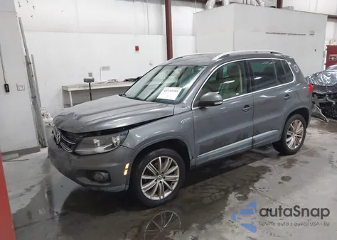2013 Volkswagen Tiguan Se from USA, damaged, VIN WVGAV3AX6DW604749